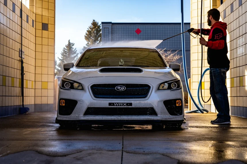 Car wash.