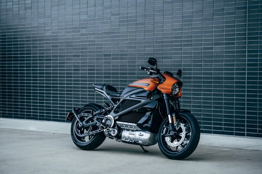Motorcycle.