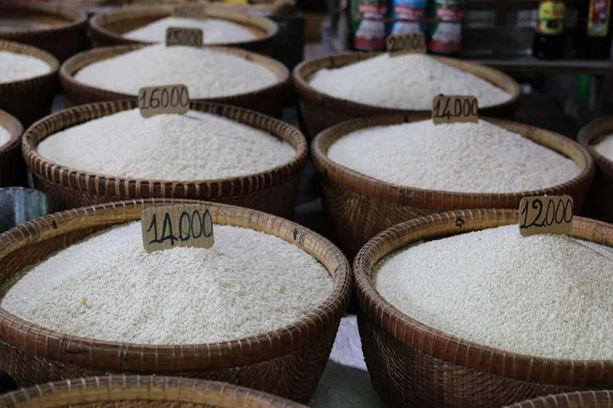 Puffed rice