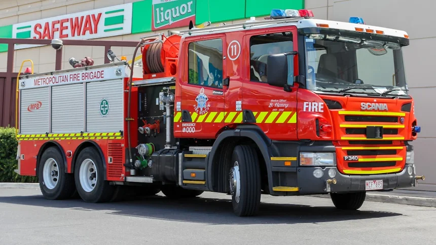fire truck