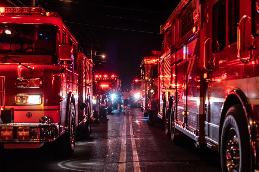 fire truck