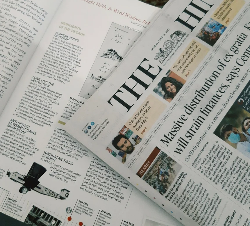 newspaper
