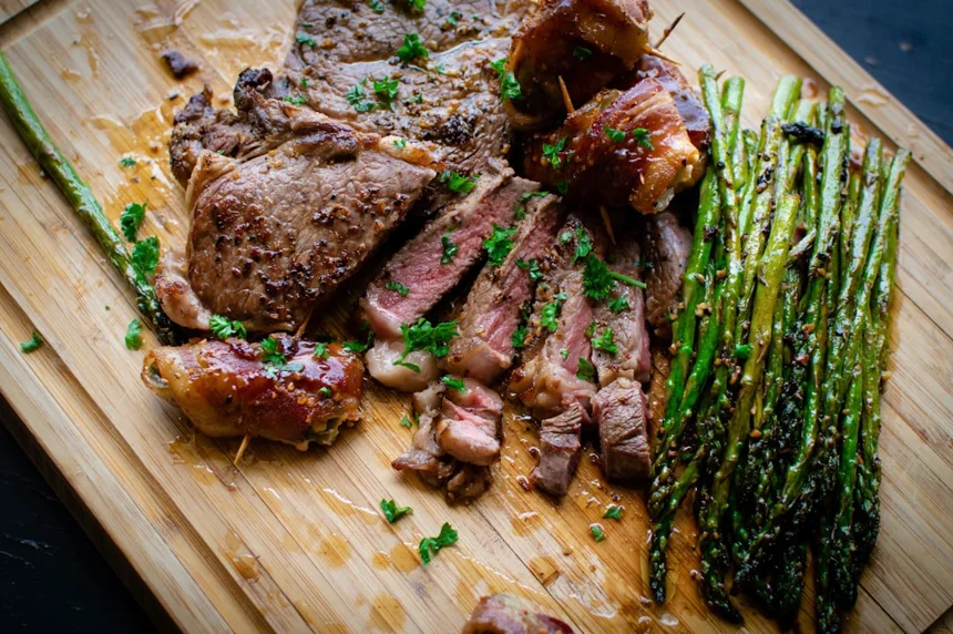 steak