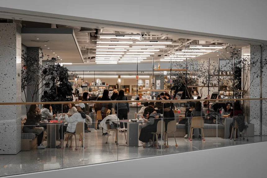 Department store.