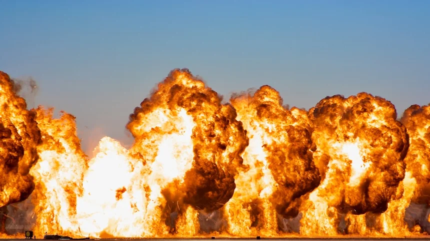 Explosion