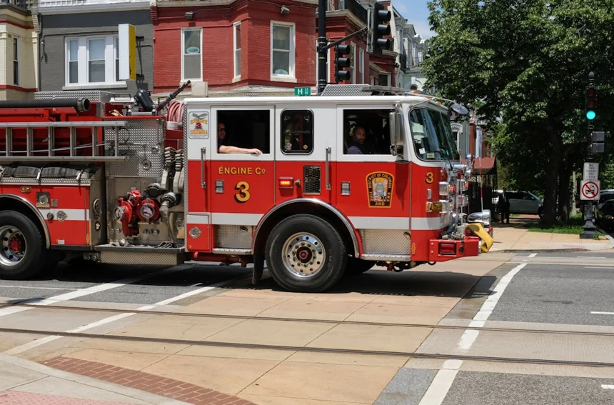 Fire truck