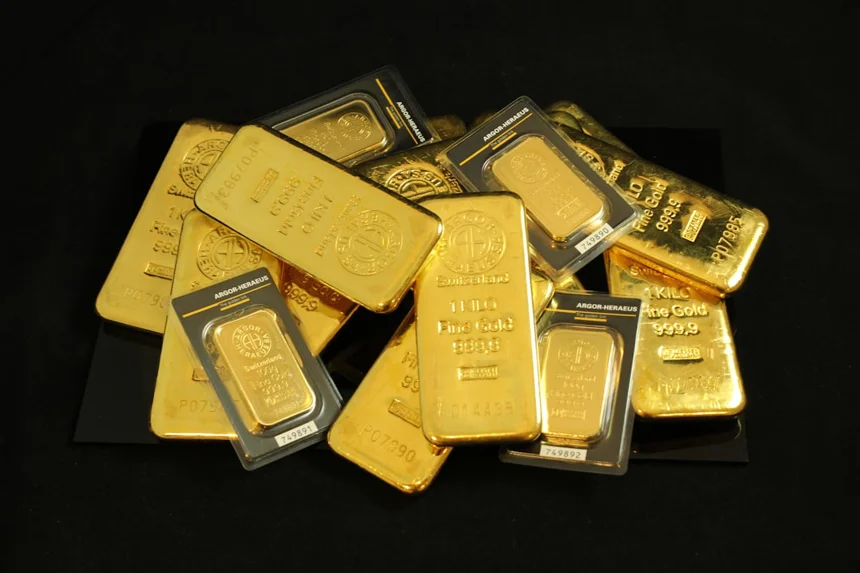 Gold bar