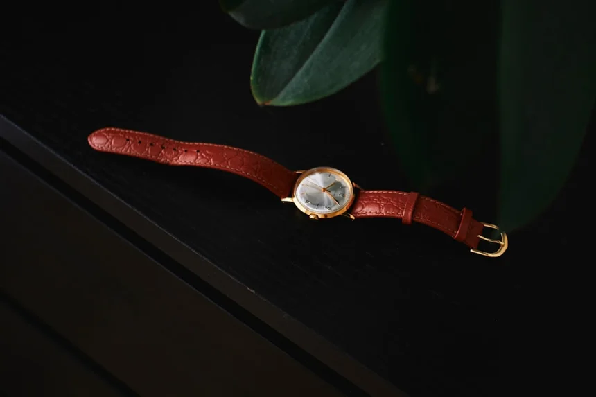 Gold watch