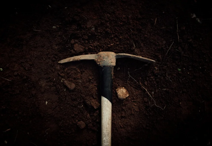 Grave sweeping