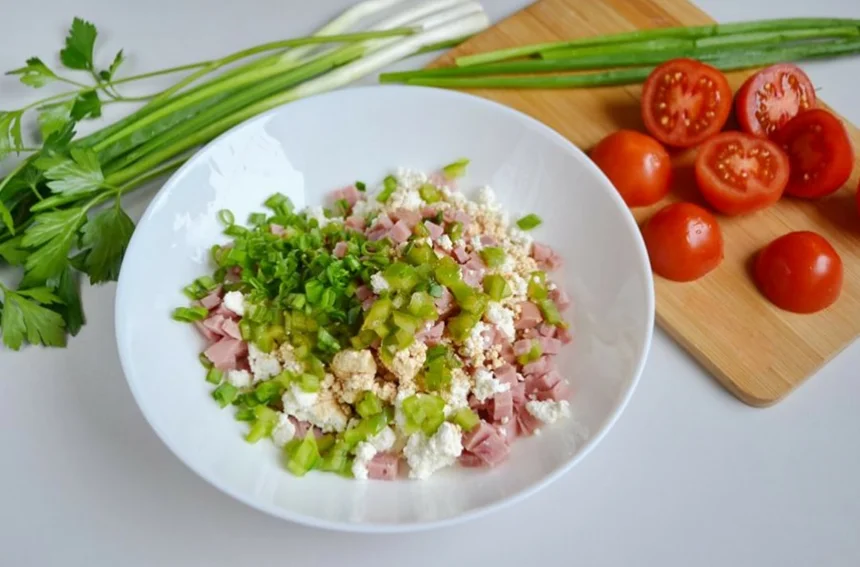 Side dish.