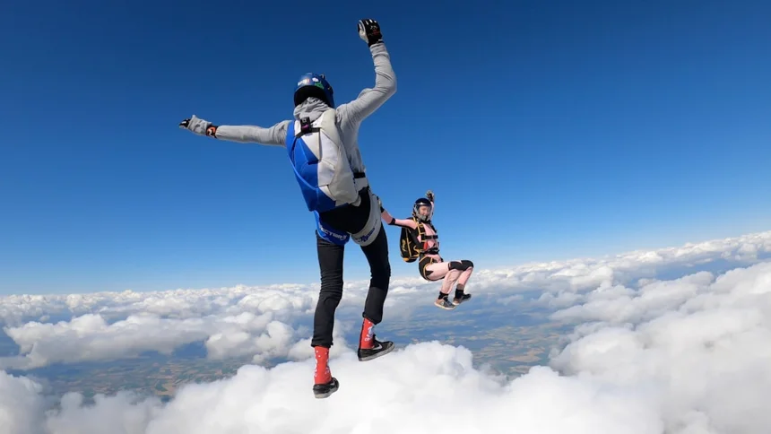 Skydiving