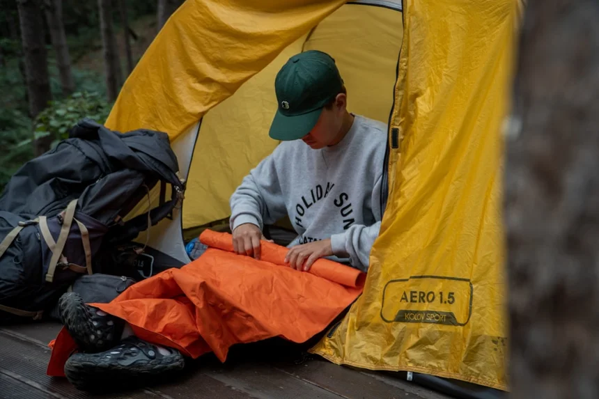 Sleeping bag