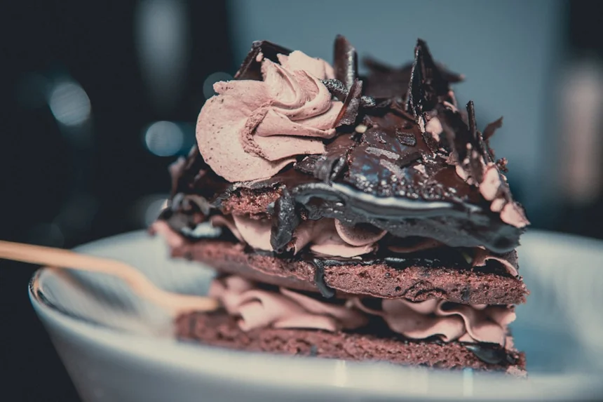 Steamed cake