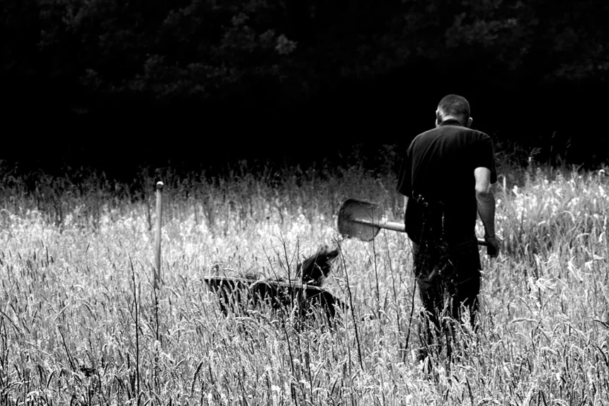 digging