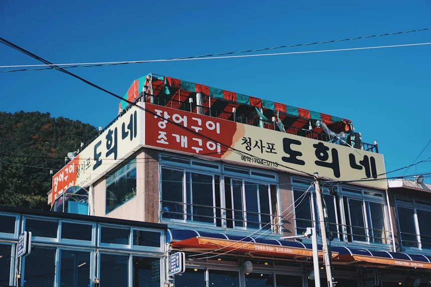 냉면 (naengmyeon)